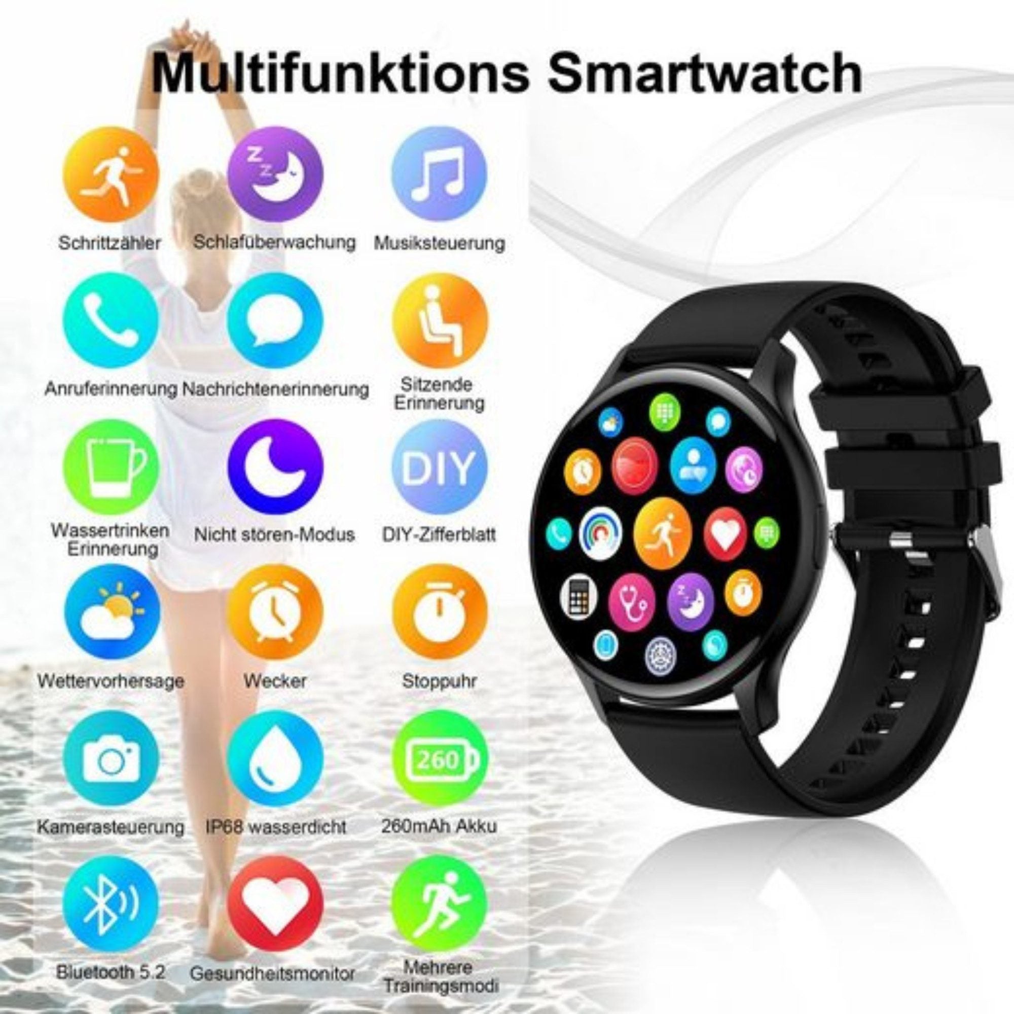 Manike G87 Smartwatch Manike G87 Smartwatch